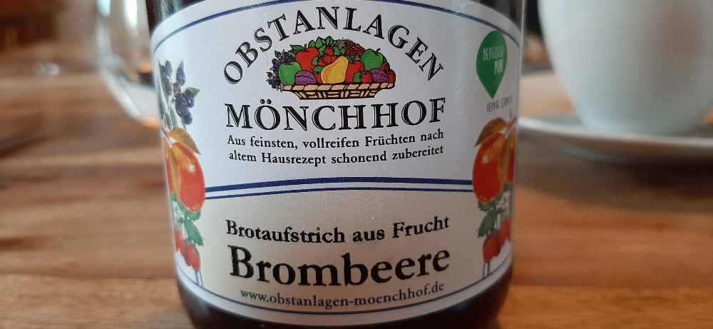 Brombeer Fruchtaufstrich von Sonnensprosse | Hochgeladen von: Sonnensprosse