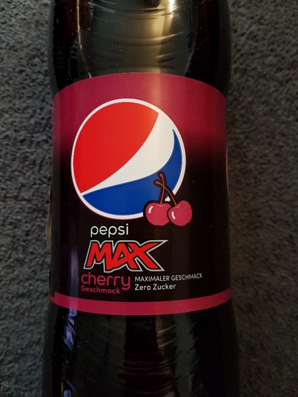 Pepsi Max Cherry von Tribi | Hochgeladen von: Tribi