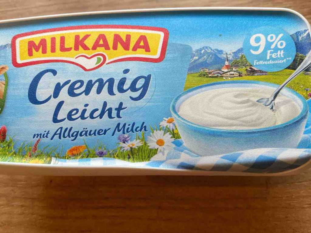 Milkana Streichkäse Leicht 8%fett von Heidi1944 | Hochgeladen von: Heidi1944