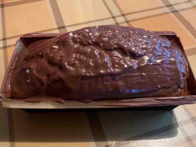 Nuss-Sandkuchen mit kakaohaltiger Fettglasur von hedi54 | Hochgeladen von: hedi54