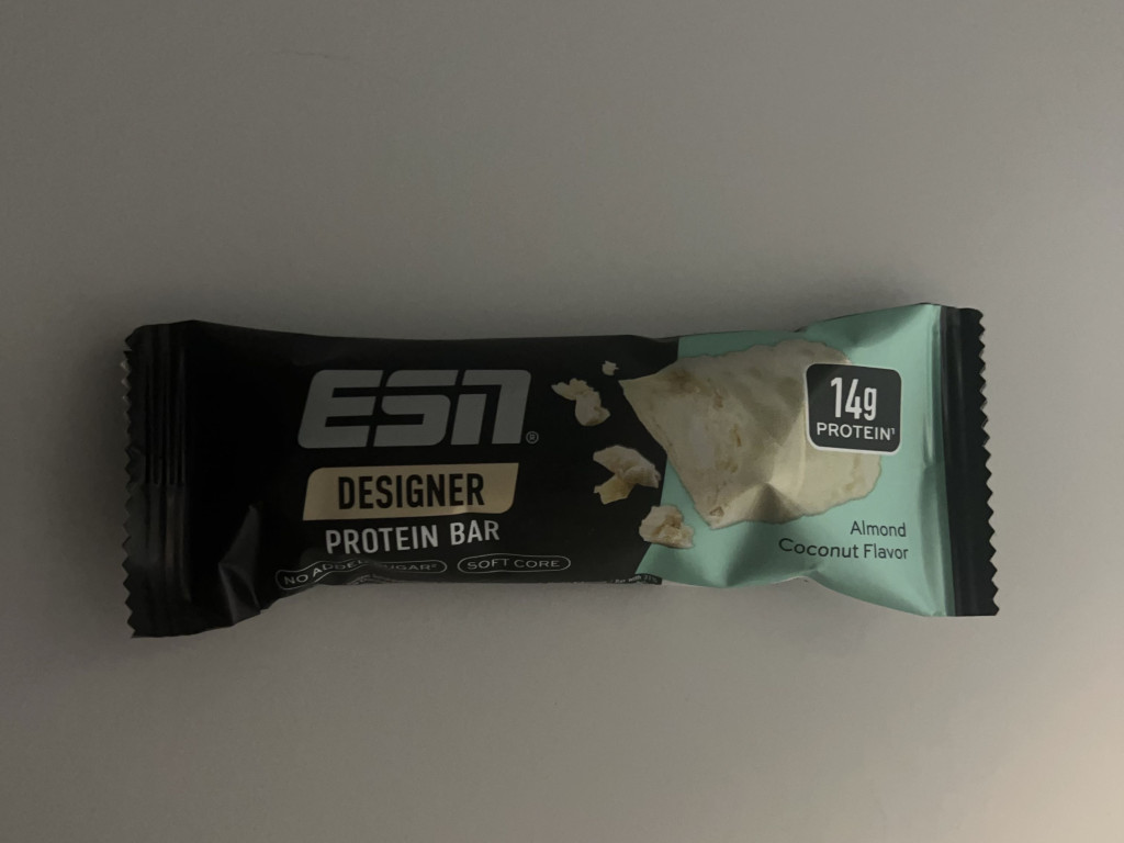 ESN BAR Almond Coconut Fl., 14g Protein von xocharlie96 | Hochgeladen von: xocharlie96 ESN BAR Almond Coconut Fl., 14g Protein von xocharlie96 | Hochgeladen von: xocharlie96