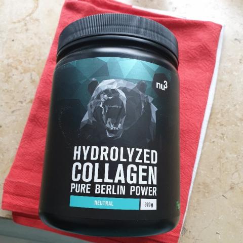 Hydrolized Collagen, Pure Berlin Power von zackenfisch | Hochgeladen von: zackenfisch