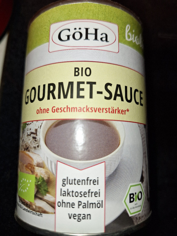 BIO Gourmet-Sauce, Ohne Geschmacksverstärker, vegan, glutenfrei, | Hochgeladen von: Die mit dem Wolf tanzt