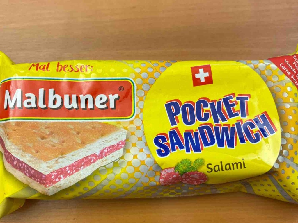 Pocket Sandwich Salami  von PARN | Hochgeladen von: PARN