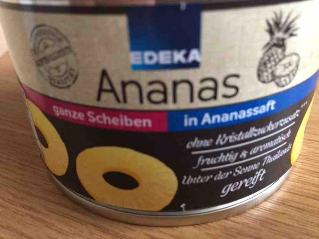 Ananas, Ganze Scheiben in Ananassaft von Opa.Biba | Hochgeladen von: Opa.Biba