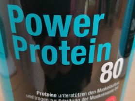Power Protein 80 , Erdbeere | Hochgeladen von: Melanie Mell
