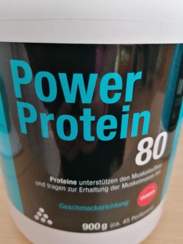 Power Protein 80 , Erdbeere | Hochgeladen von: Melanie Mell