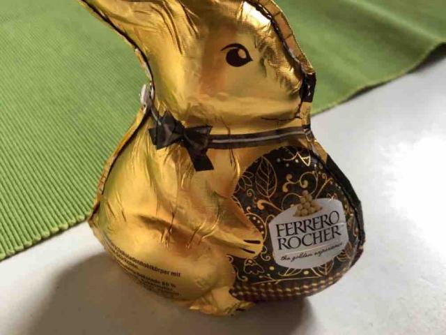 Ferrero Rocher Osterhase Dunkel von Ina208 | Hochgeladen von: Ina208