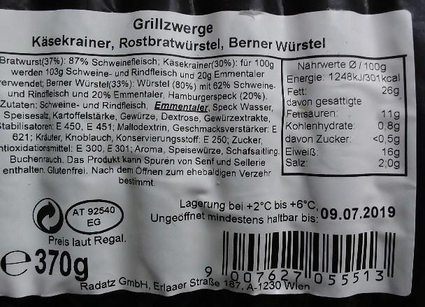 Radatz Grillzwerge | Hochgeladen von: Tahnee