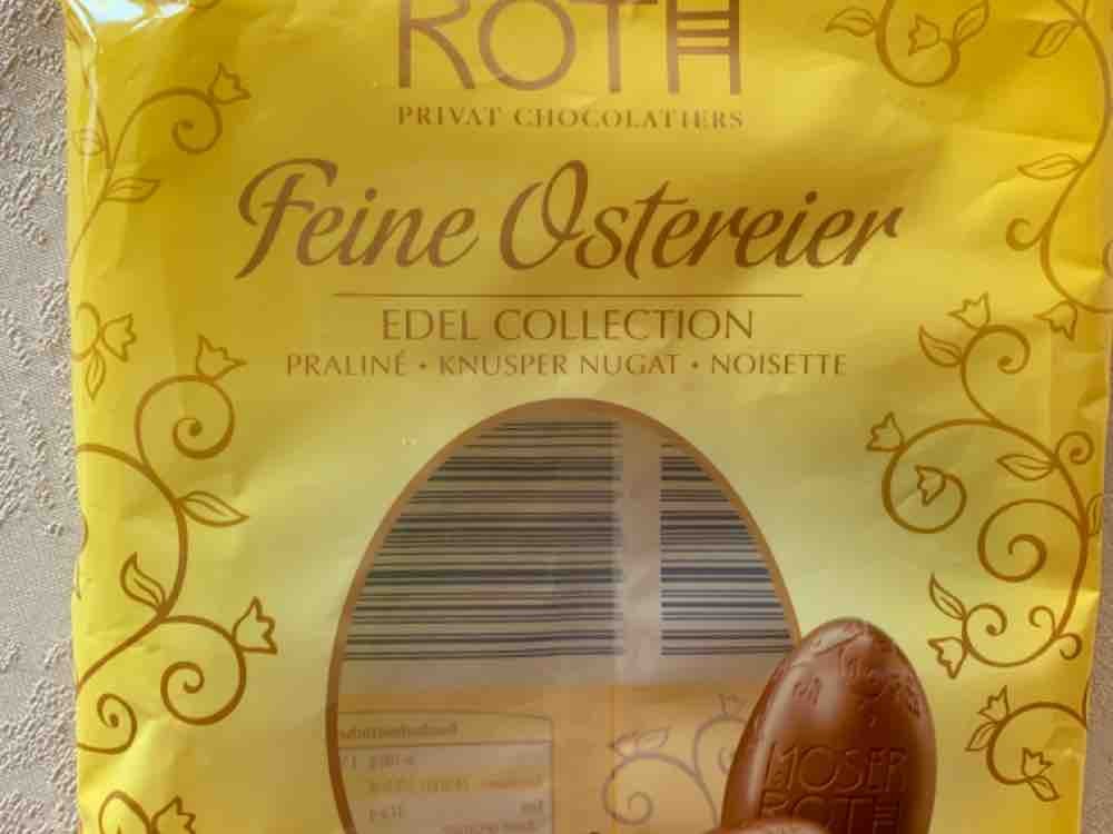 Feine Ostereier Edel Collection, Praliné-Knusper Nougat-Noisette | Hochgeladen von: 58lady