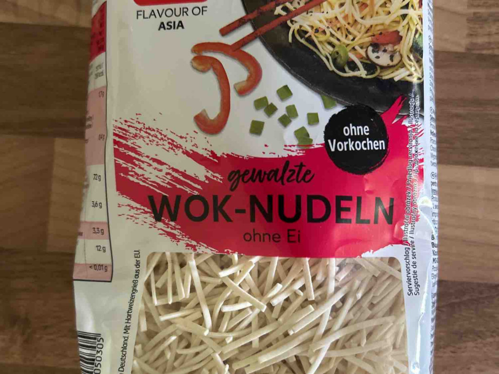 Wok-Nudeln ohne Ei von annemarieblobel | Hochgeladen von: annemarieblobel