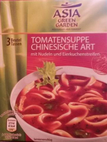 Tomatensuppe Chinesische Art | Hochgeladen von: matthiaserme651