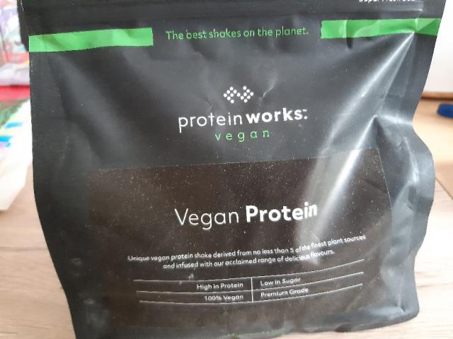 Vegan Protein von Stöffchen | Hochgeladen von: Stöffchen