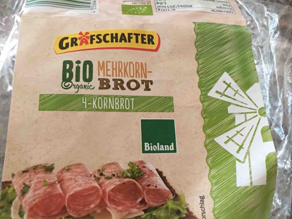 Bio Mehrkornbrot, 4-Kornbrot von karinwestroem963 | Hochgeladen von: karinwestroem963