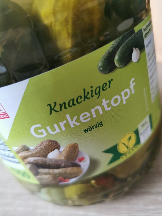 Knackiger Gurkentopf (würzig) von Maik.Ve | Hochgeladen von: Maik.Ve