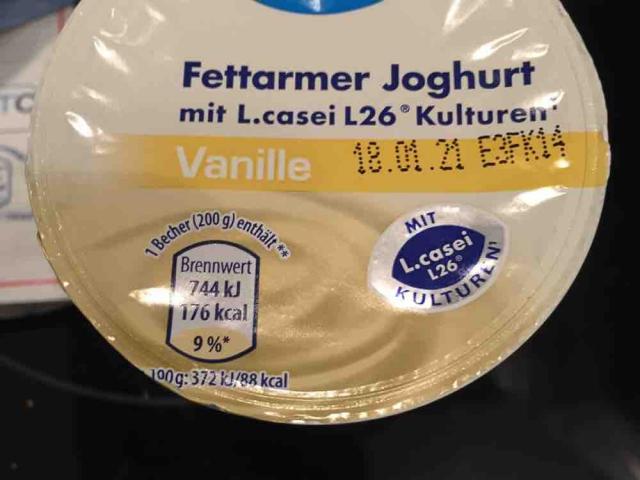 fettarmer  Joghurt, Vanille von ilobatzi | Hochgeladen von: ilobatzi