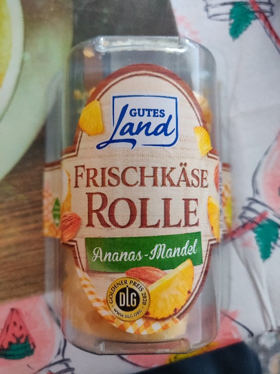 Frischkäse Rolle Ananas Mandel von saggo | Hochgeladen von: saggo