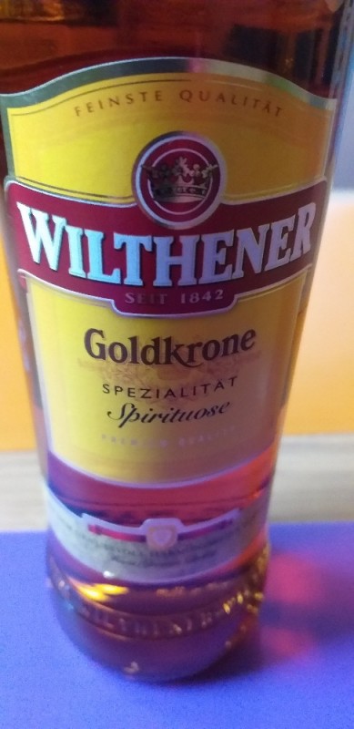 Hardenberg-Wilthen AG, Wilthener Goldkrone Kalorien