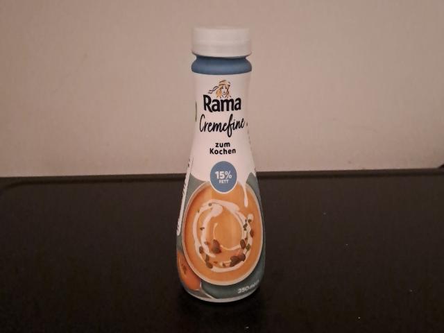 Rama Cremefine 15% Fett, zum Kochen und Verfeinern von Maximaus | Hochgeladen von: Maximaus