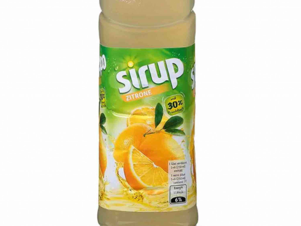 Sirup, Zitrone von Naedl | Hochgeladen von: Naedl