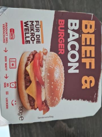 Beef & Bacon Burger von sthumm | Hochgeladen von: sthumm