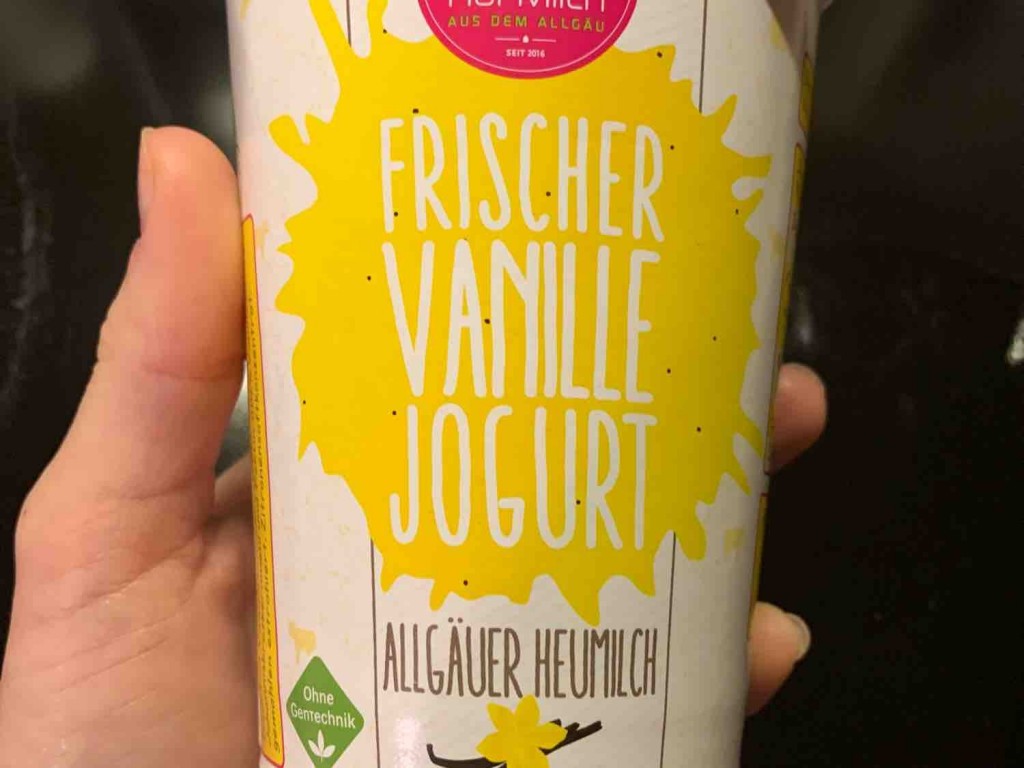 Frischer Vanille Joghurt Hof-Milch von Micha95 | Hochgeladen von: Micha95