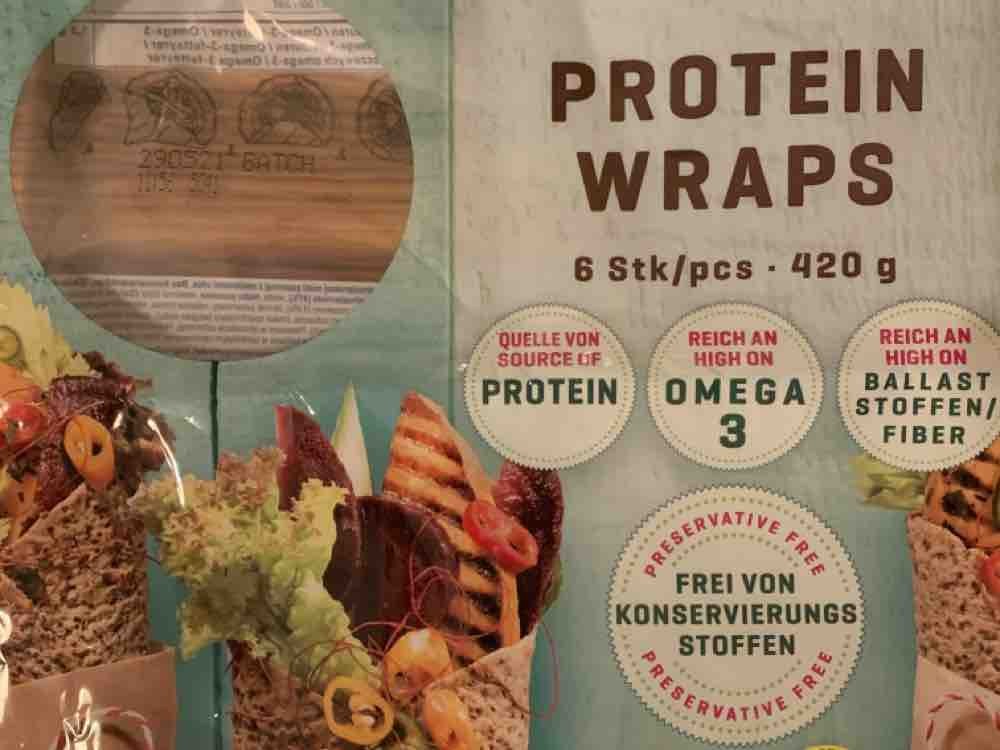 Mister Wraps, Protein Wraps Kalorien Backwaren Fddb
