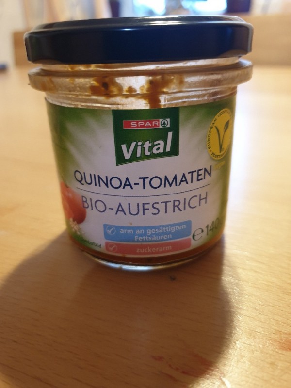 Bio Aufstrich, Quinoa Tomate von SebastianKappeln12 | Hochgeladen von: SebastianKappeln12