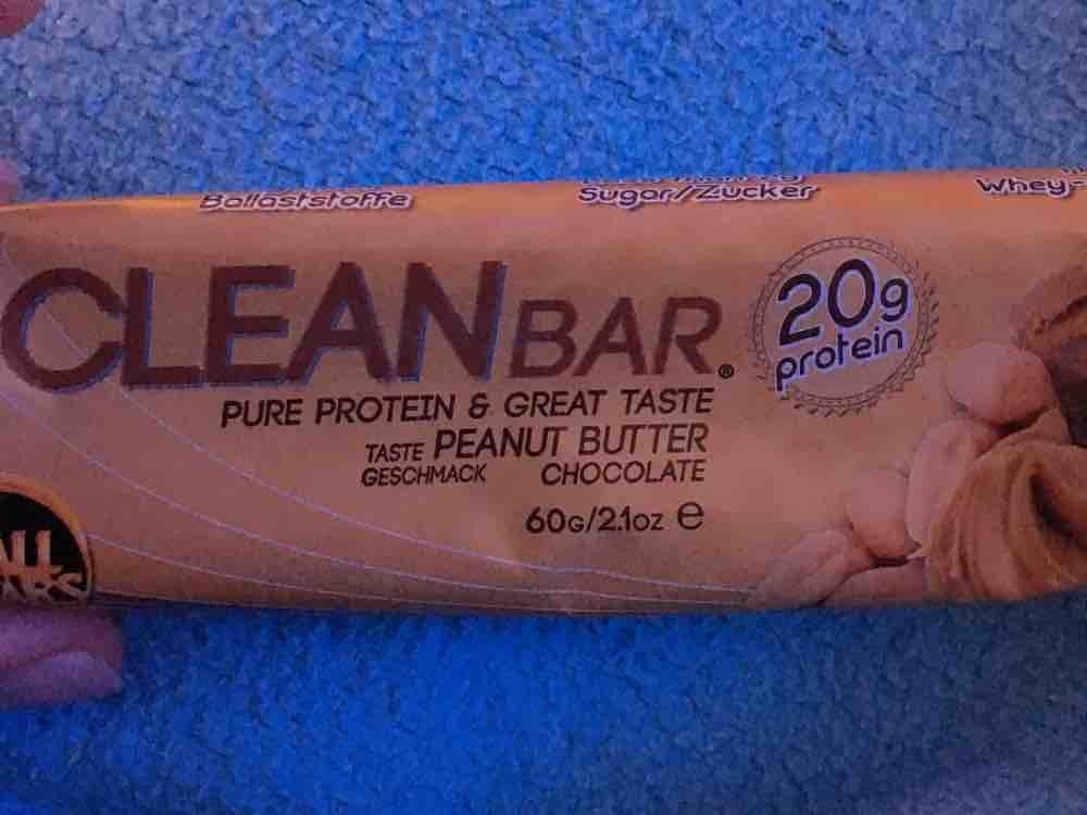 Cleanbar, Peanut butter von stern81 | Hochgeladen von: stern81
