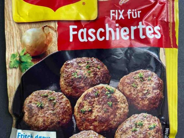 Fix Für Faschiertes , zubereitet von saffertlu | Hochgeladen von: saffertlu