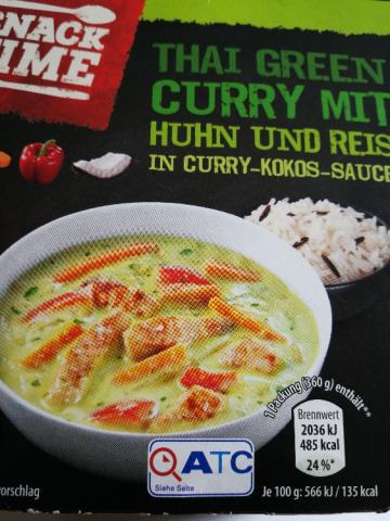 Thai Green Curry mit Huhn und Reis von slhh1977 | Hochgeladen von: slhh1977