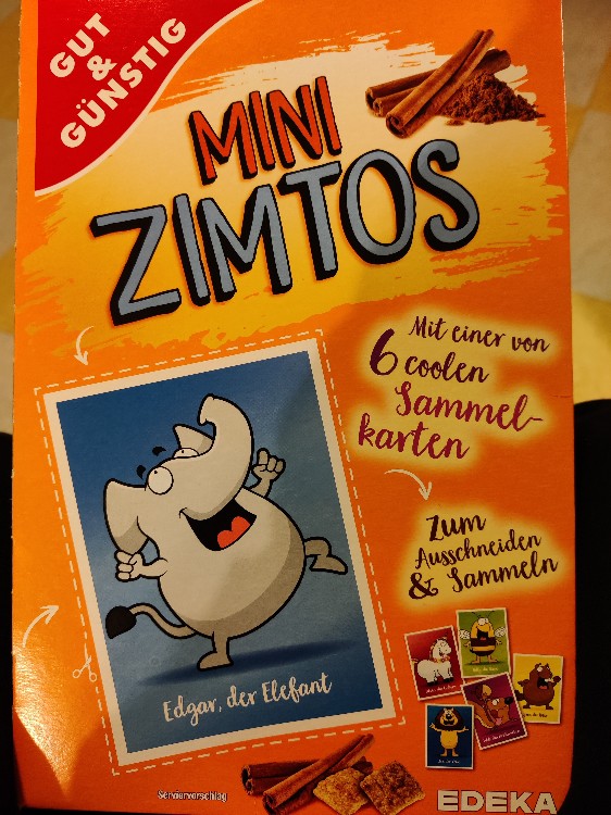 Mini Zimtos by alox02 | Hochgeladen von: alox02