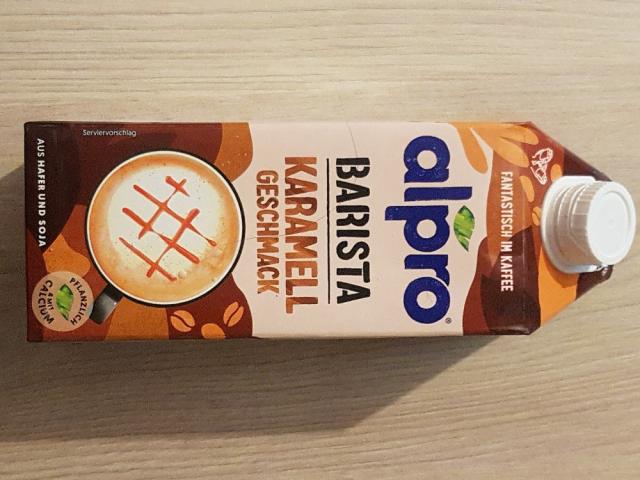 alpro Barista Karamell Geschmack by MoKr90 | Uploaded by: MoKr90