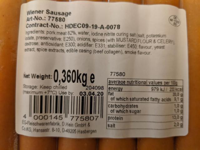 Wiener Sausage | Hochgeladen von: AlexanderHunz