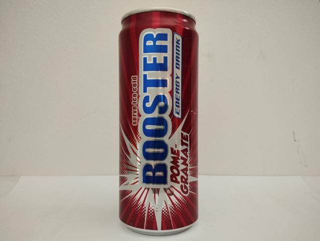Booster Energy Drink, Pomegranate | Hochgeladen von: micha66/Akens-Flaschenking