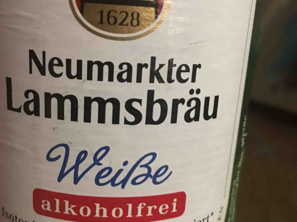Neumarkter Lammsbräu Weiße alkoholfrei von Keanie | Hochgeladen von: Keanie