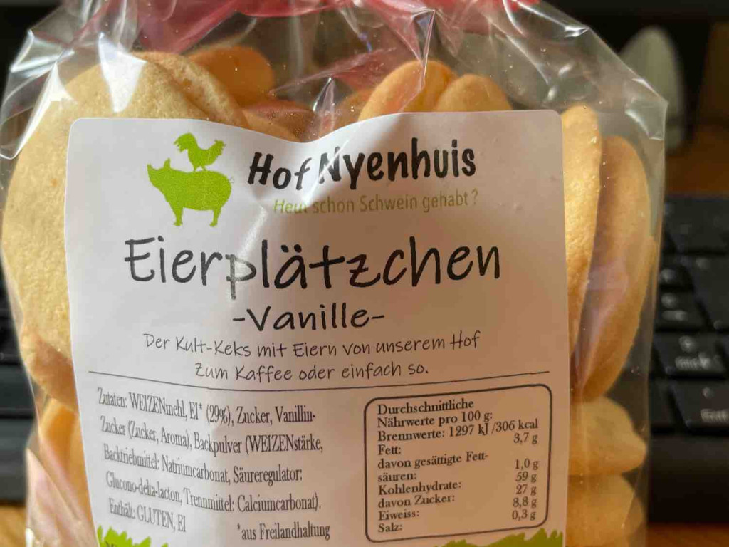 Eierplätzchen, Vanille von Loeberli | Hochgeladen von: Loeberli