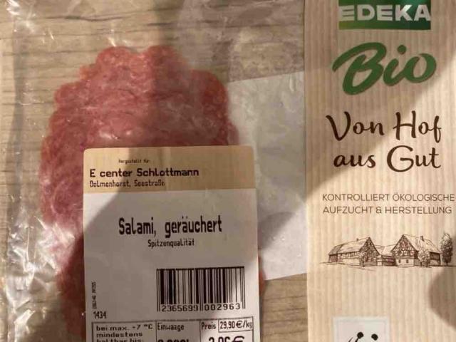 edeka Bio Salami von Nils84 | Hochgeladen von: Nils84