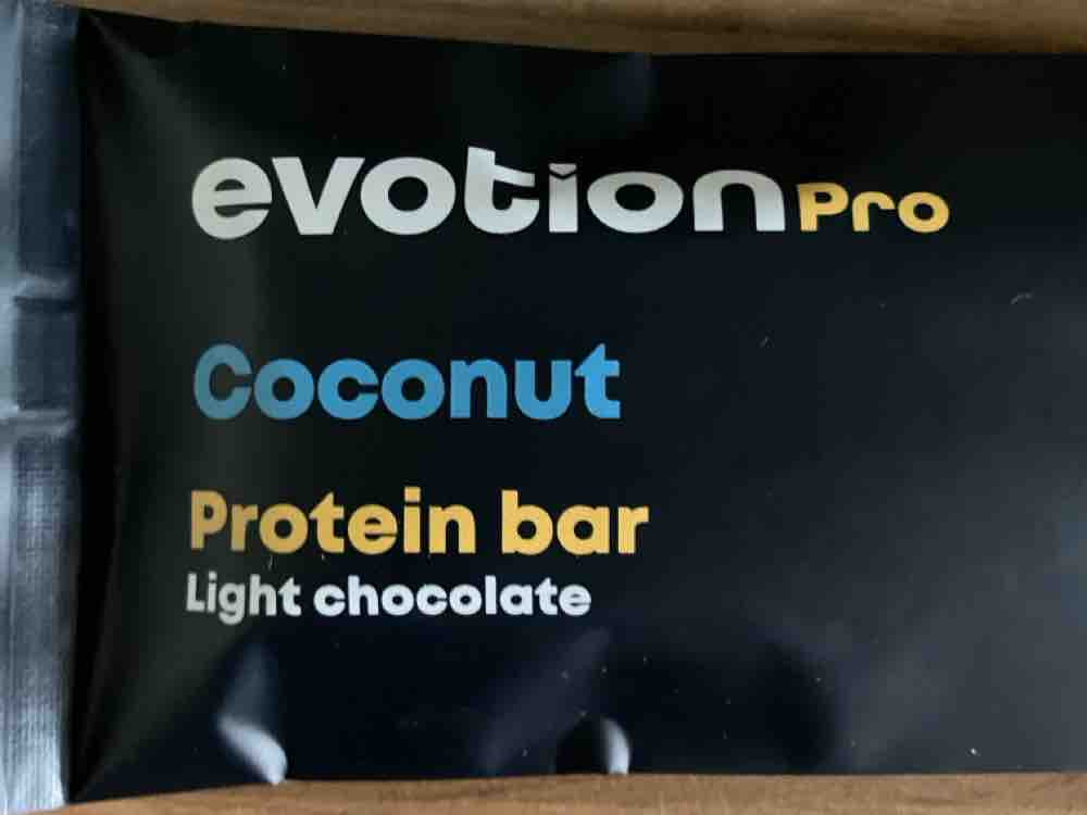 Protein Bar, Coconut Flavour von petwe84 | Hochgeladen von: petwe84