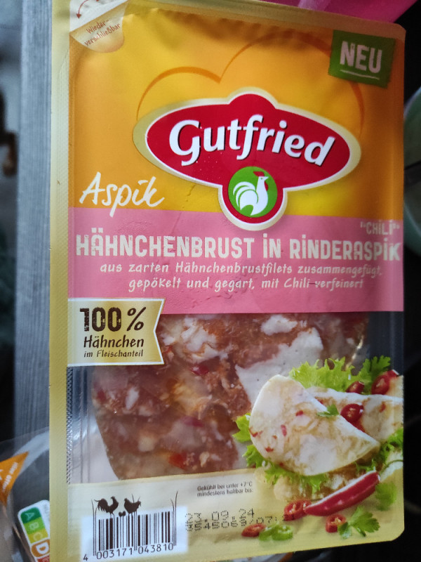 hähnchenbrust in Rinderaspik chilli, gutfried von Sandra V | Hochgeladen von: Sandra V