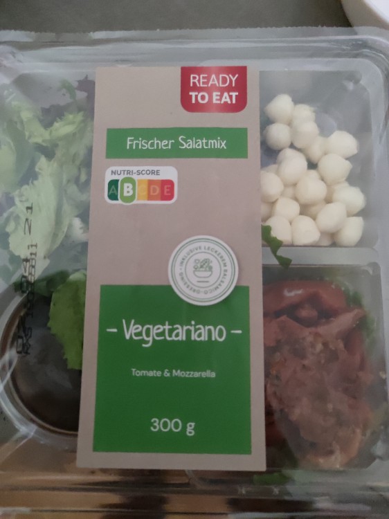 frischer Salatmix Vegetariano von Peggolina | Hochgeladen von: Peggolina