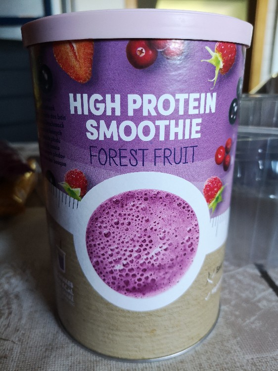 high protein smoothie, forest fruit von kfriedrich | Hochgeladen von: kfriedrich