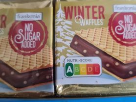 No sugar added Winter Waffles, Zimt | Hochgeladen von: Dreja