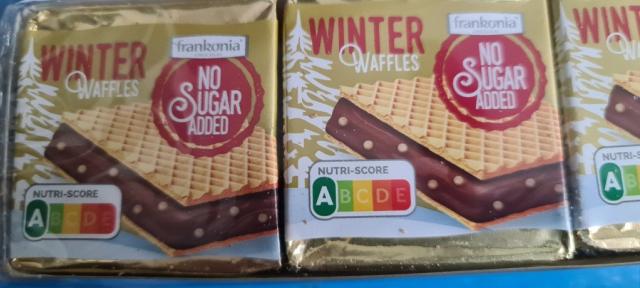 No sugar added Winter Waffles, Zimt | Hochgeladen von: Dreja