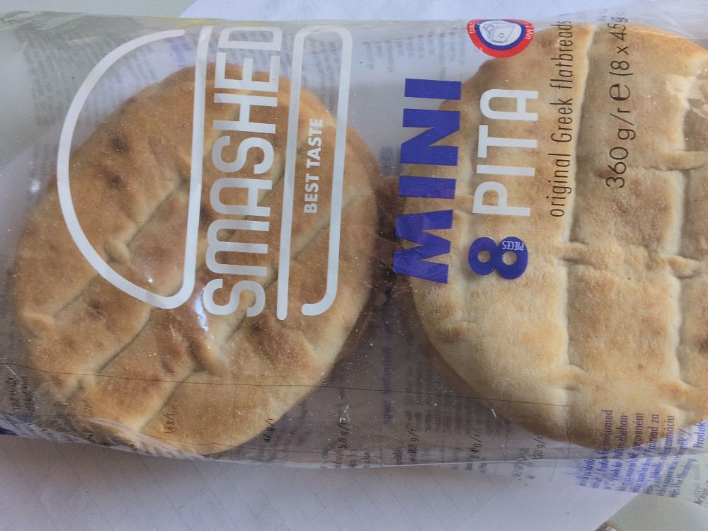 Mini Pita, smashed von MichBeck72 | Hochgeladen von: MichBeck72 Mini Pita, smashed von MichBeck72 | Hochgeladen von: MichBeck72