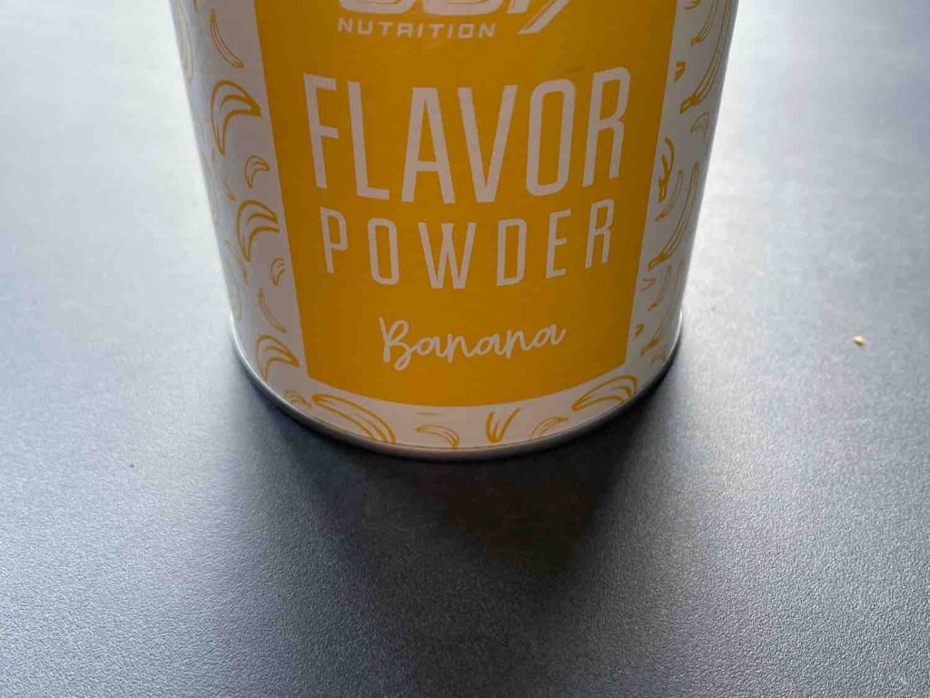 Flavor Powder Banana von SabrinaWeber | Hochgeladen von: SabrinaWeber