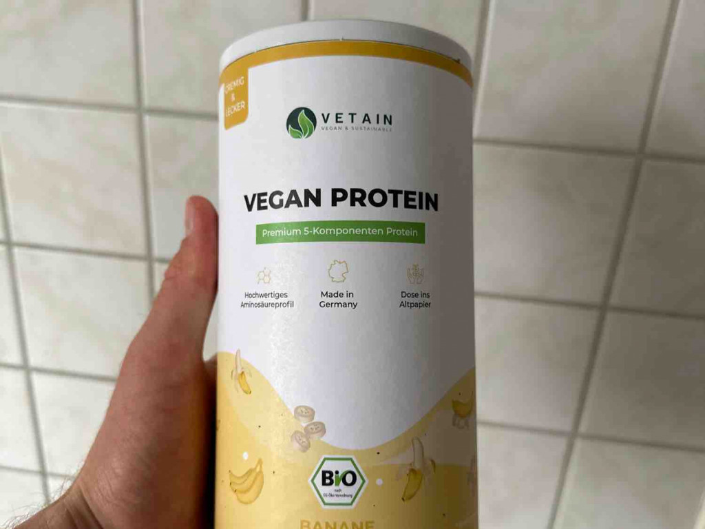 Vetain. Proteinpulver Banane von smanke3 | Hochgeladen von: smanke3