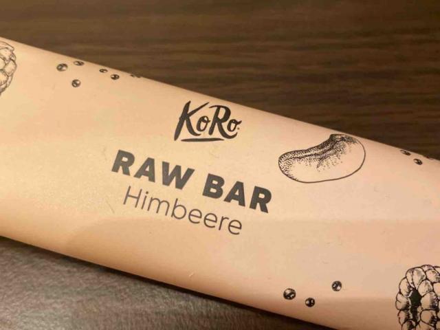 Koro Raw Bar Himbeere von ErikLE | Hochgeladen von: ErikLE