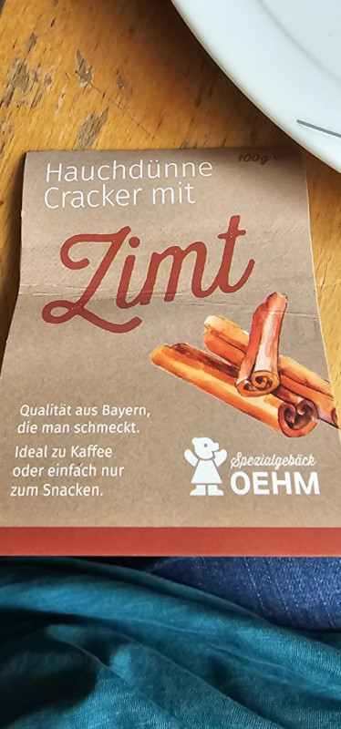 Hauchdünne Cracker Zimt von MartinaMeck | Hochgeladen von: MartinaMeck