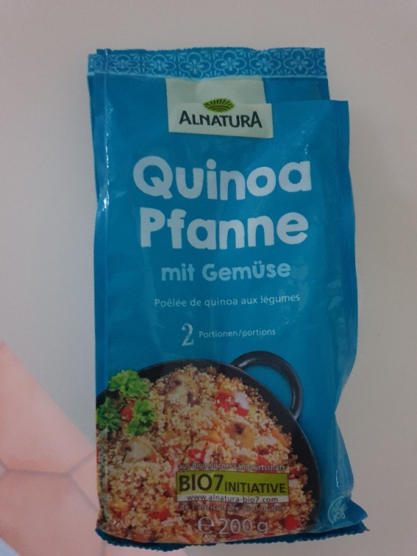 Quinoa Pfanne mit Gemüse von laura.ulrich | Hochgeladen von: laura.ulrich